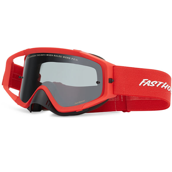 Fasthouse - VonZipper Porkchop Rally Red Goggle: BTO SPORTS